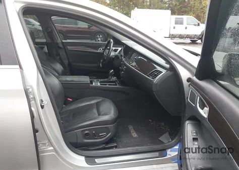 2017 Genesis G80 3.8 z USA, uszkodzony, nr VIN KMHGN4JE2HU188389